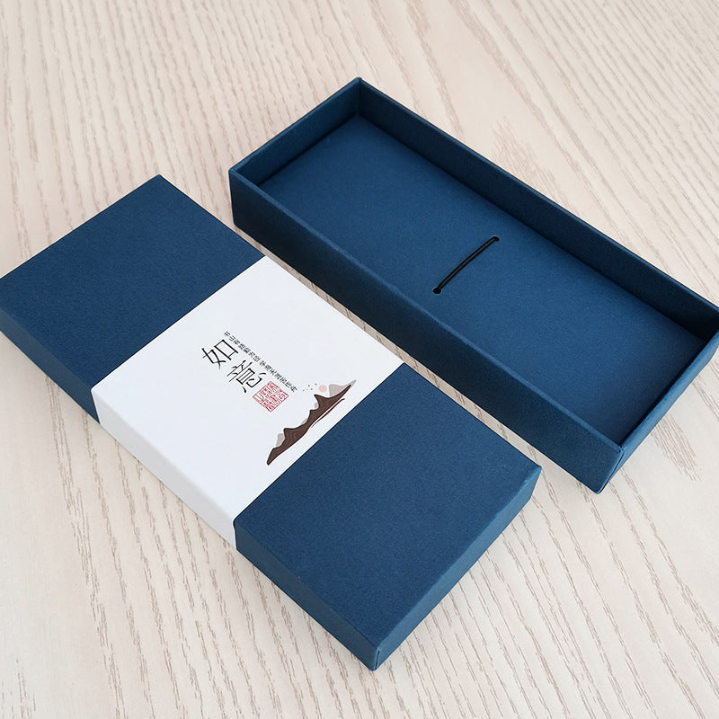 Cultural And Creative Gifts Pen Bookmark Box
