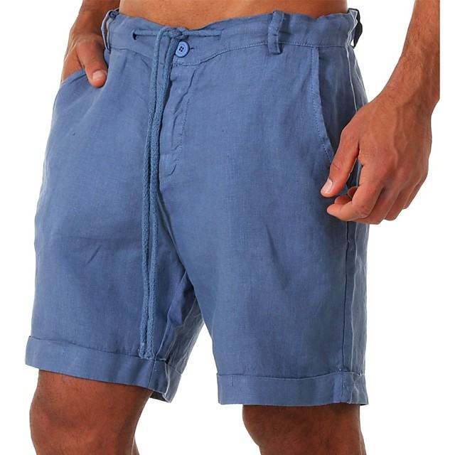 Summer New Men's Shorts, Yoga Five-point Pants, Sports Running Fitness Pants, Casual Pants