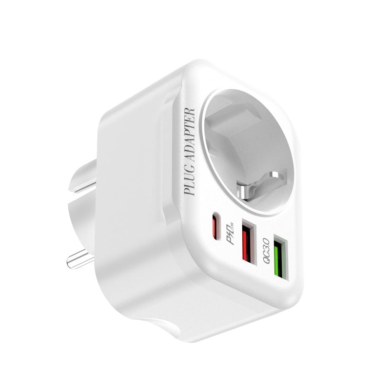 Smart Power Strip With Cable 16A EU-standard For Home Use