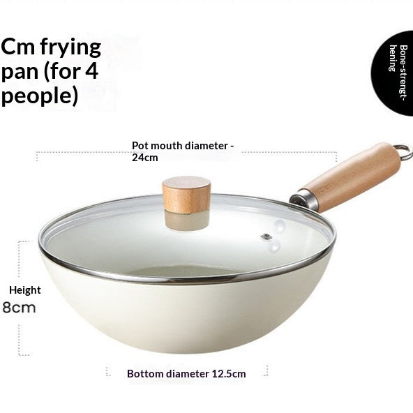 Single-serving Japanese-style Mini Non-coated Frying Pan For Home Use