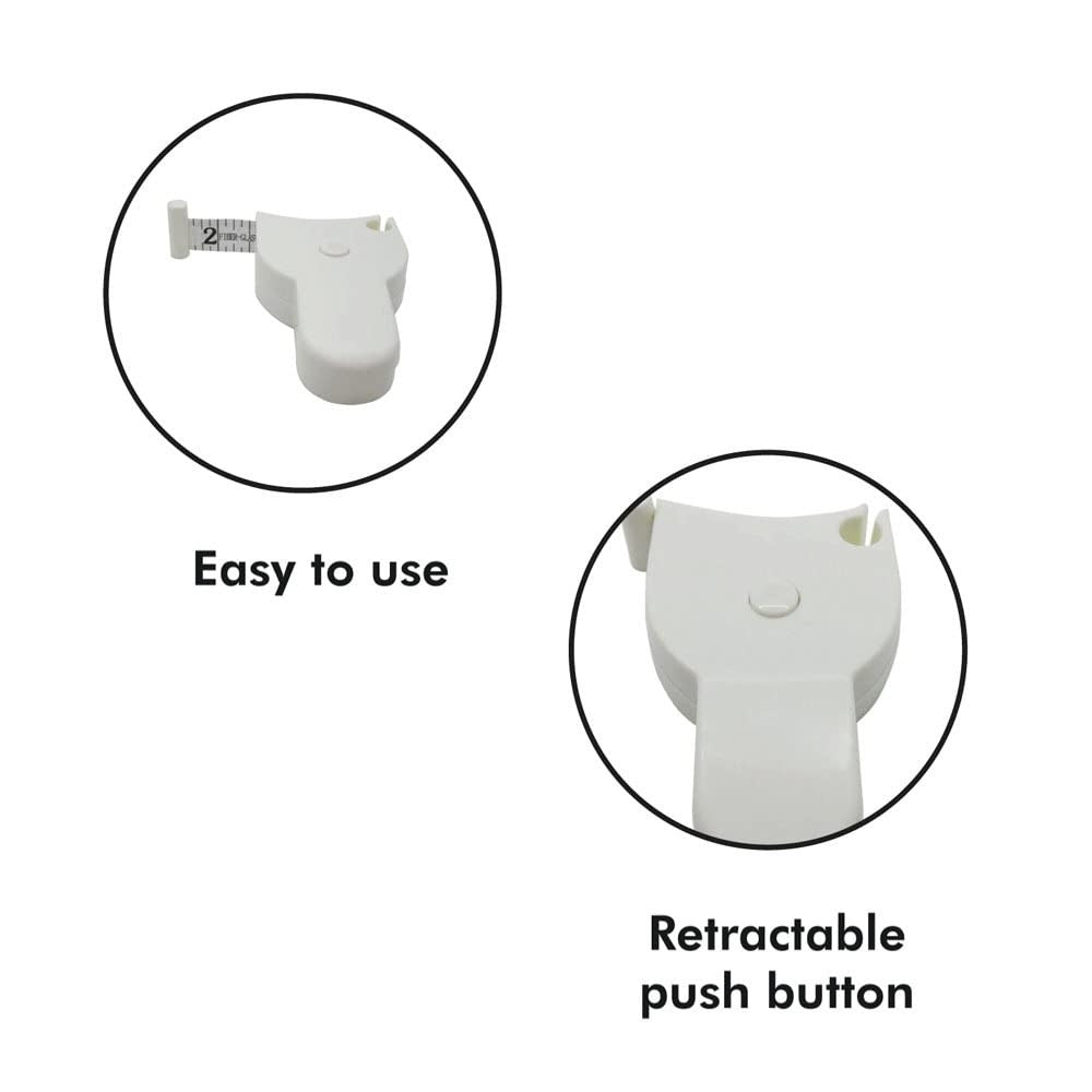 1 Automatic Y-shaped 3D Body Measurement Ruler, Soft Faux Leather Ruler With Locking Device And Ergonomic Grip, Portable Centimeter Unit, Suitable For Waist-body Measurement, Fitness, Tailoring
