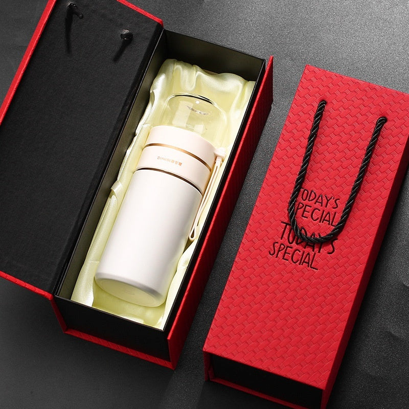 Insulated Mug With Tea-water Separation, Business Gift Cup