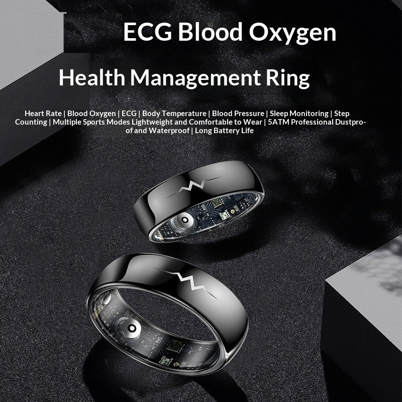 Q520 Smart Health Ring Sleep Monitoring Heart Rate And Blood Oxygen Levels During Sleep