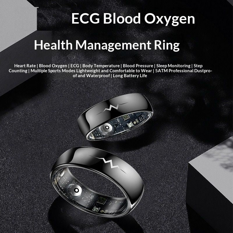 Q520 Smart Health Ring Sleep Monitoring Heart Rate And Blood Oxygen Levels During Sleep
