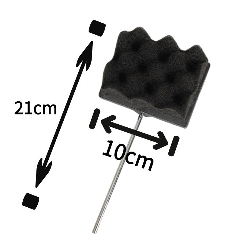 Drum Kit Mute Tread Hammer Head Musical Instrument Accessories
