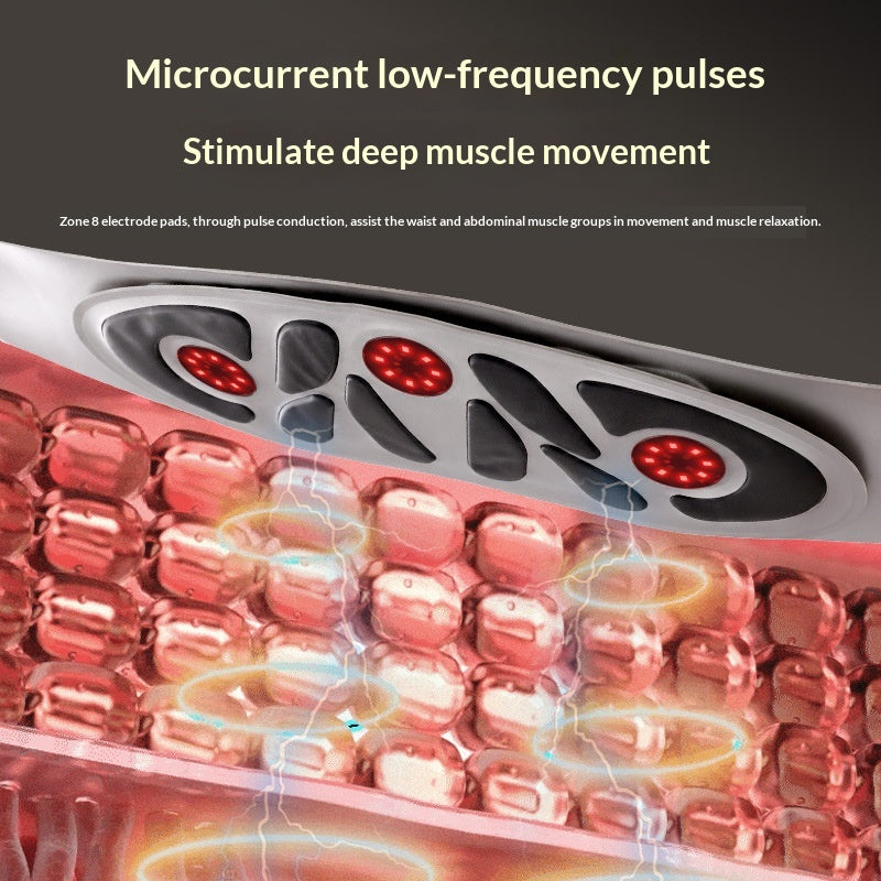 SL Full-Body Beauty Shaping Device With EMS Microcurrent For Exercise And Fitness