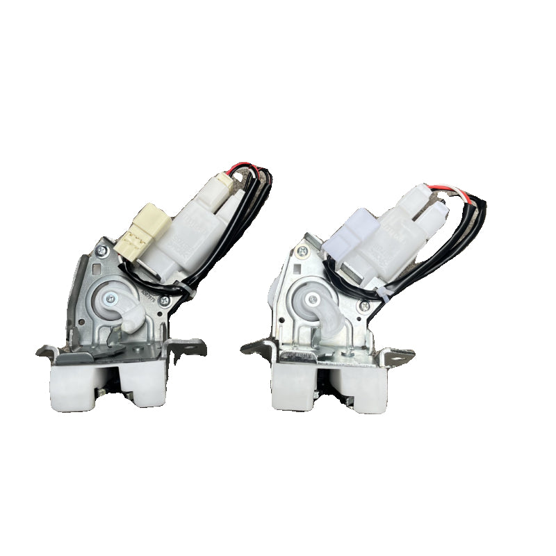 Trunk Luggage Compartment Lid And Door Lock Body