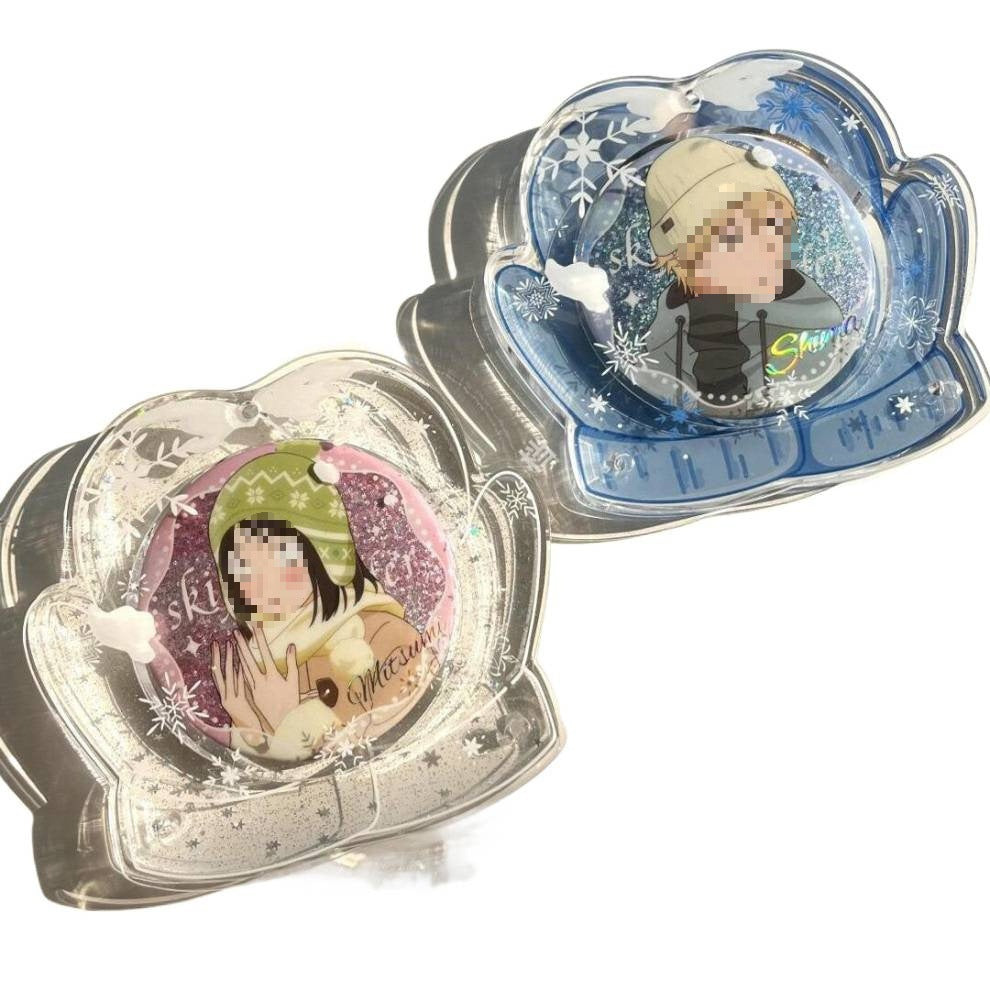 Desktop Decorative Ornaments Small Gift Badge Holder