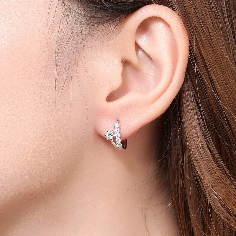 Women's Simple Earrings Simple And Versatile Jewelry Gifts