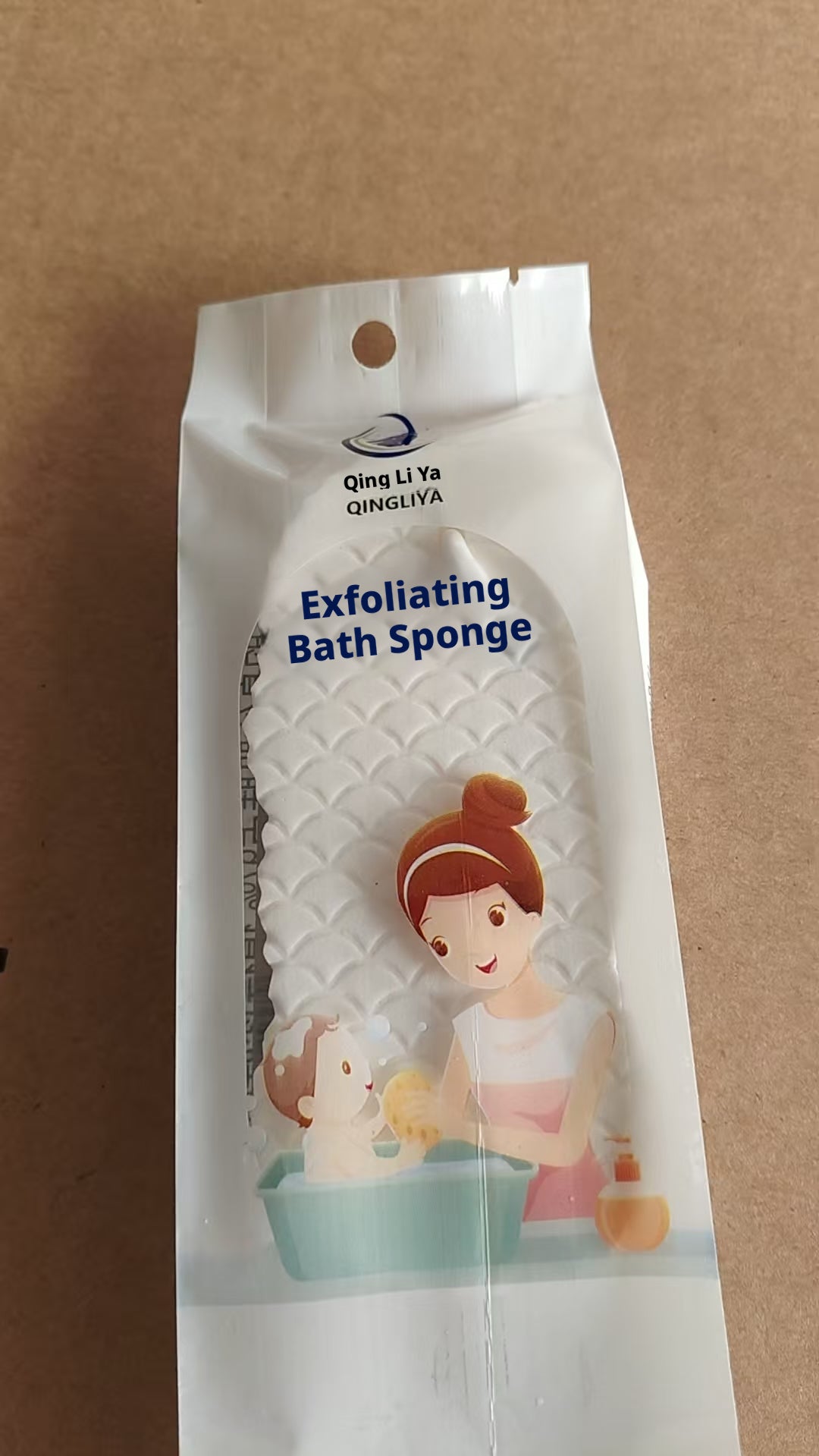 Sponge Bath Machine-White-12 * 5.5 *2cm-1 piece