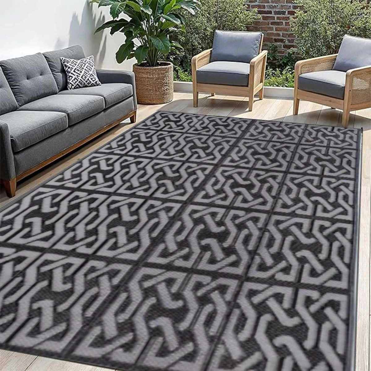 Double-sided PP Picnic Mat Outdoor Campingquick-drying And Moisture-resistant