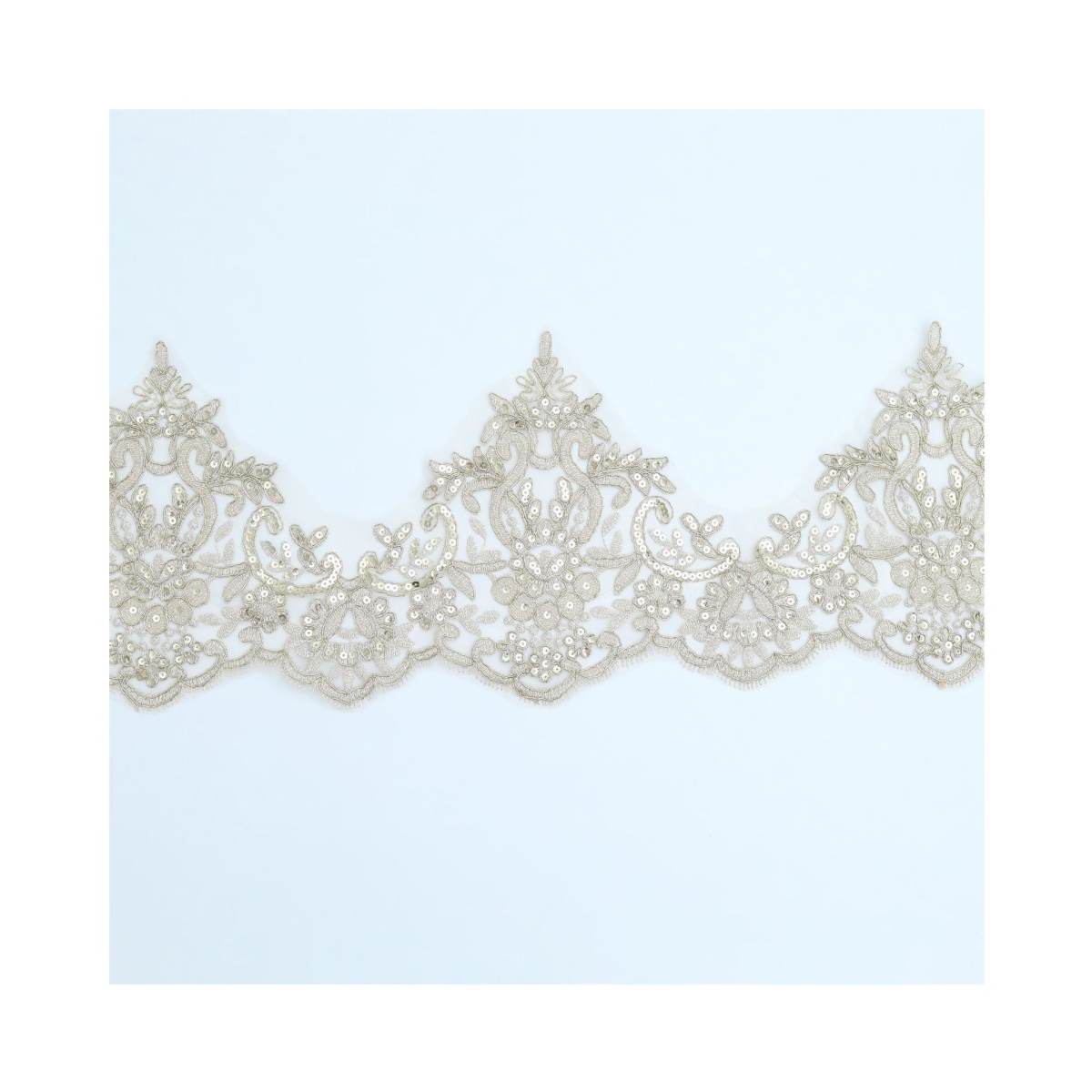 Golden Car Bone Lace Sequin Lace Clothing Accessories
