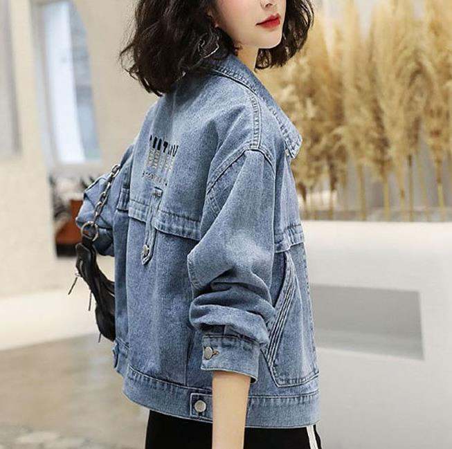 Korean-style Loose-fitting Fashionable Western-style Short Jacket Top