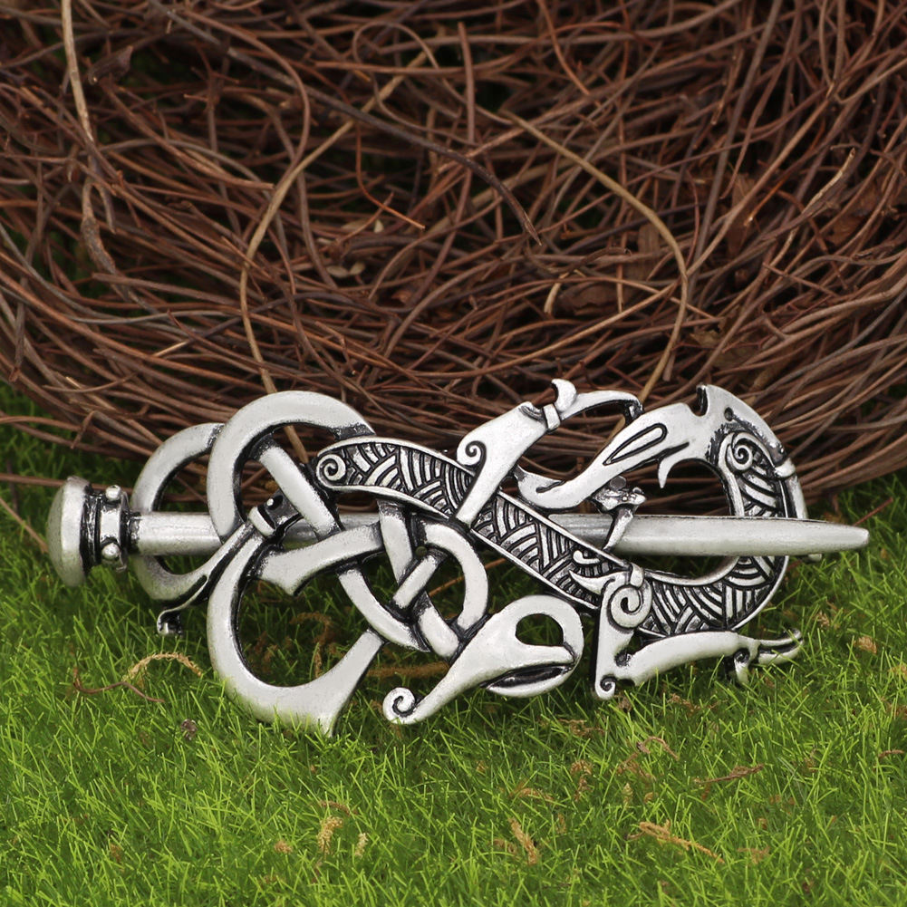 Viking Celtic Knot Vintage Hair Clips Hair Accessories
