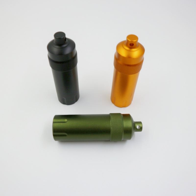 All-Aluminum Fully Sealed Waterproof Compartment Outdoor Survival Gear