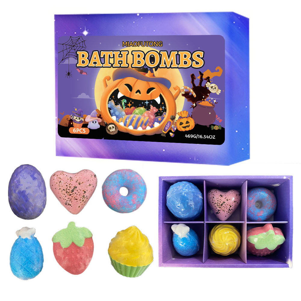 Halloween Explosion Bath Salt Children's Toys