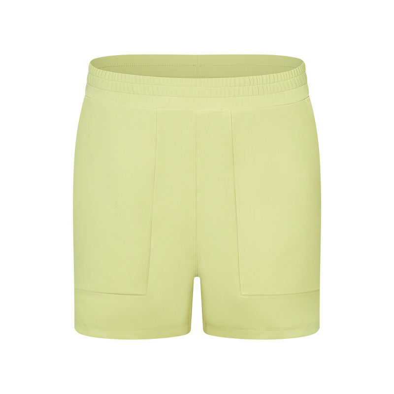 Fitness Elastic Waist Of Trousers Yoga Shorts