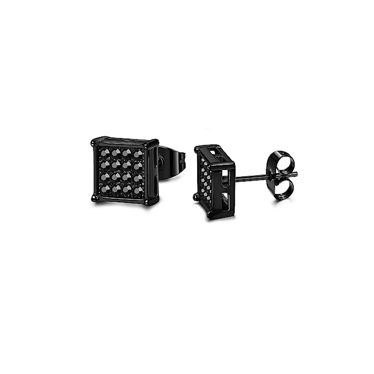 Korean-style Minimalist Chic Rhinestone Stud Earrings