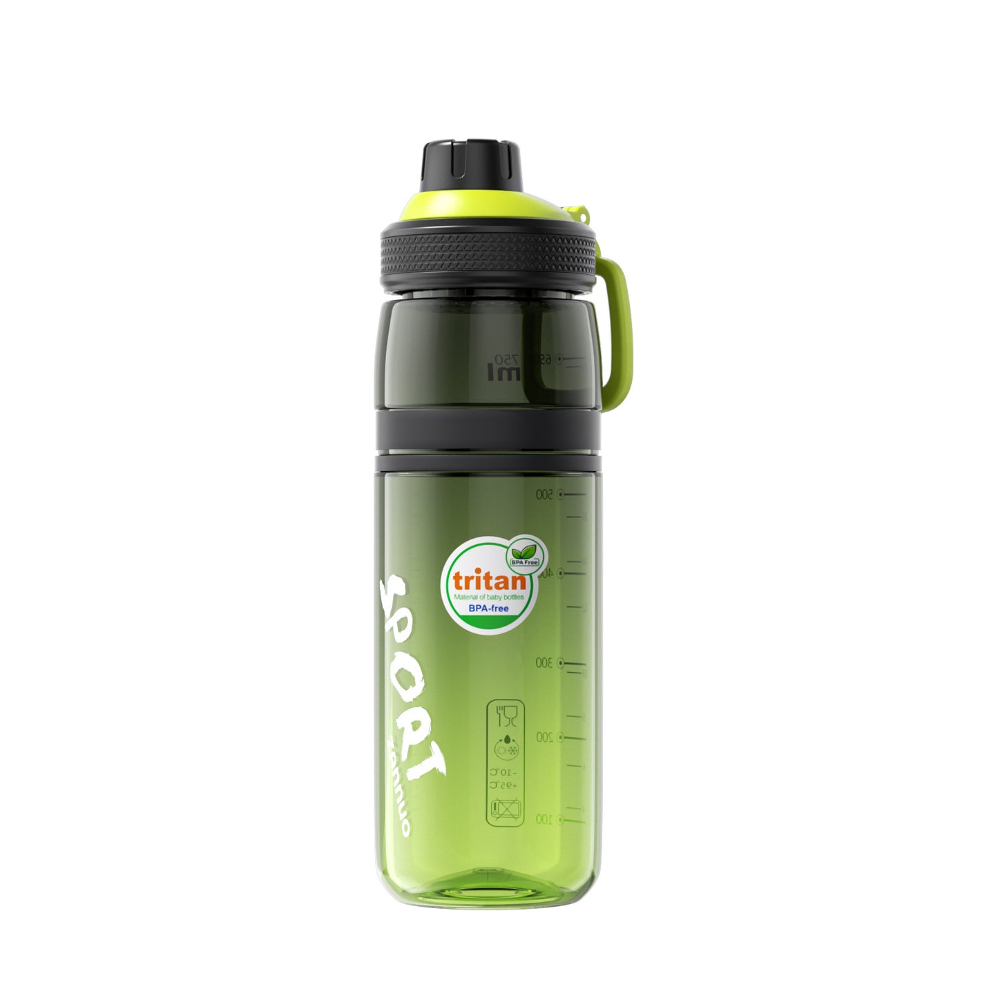 Sports Water Bottle Outdoor Drop-resistant Large Capacity
