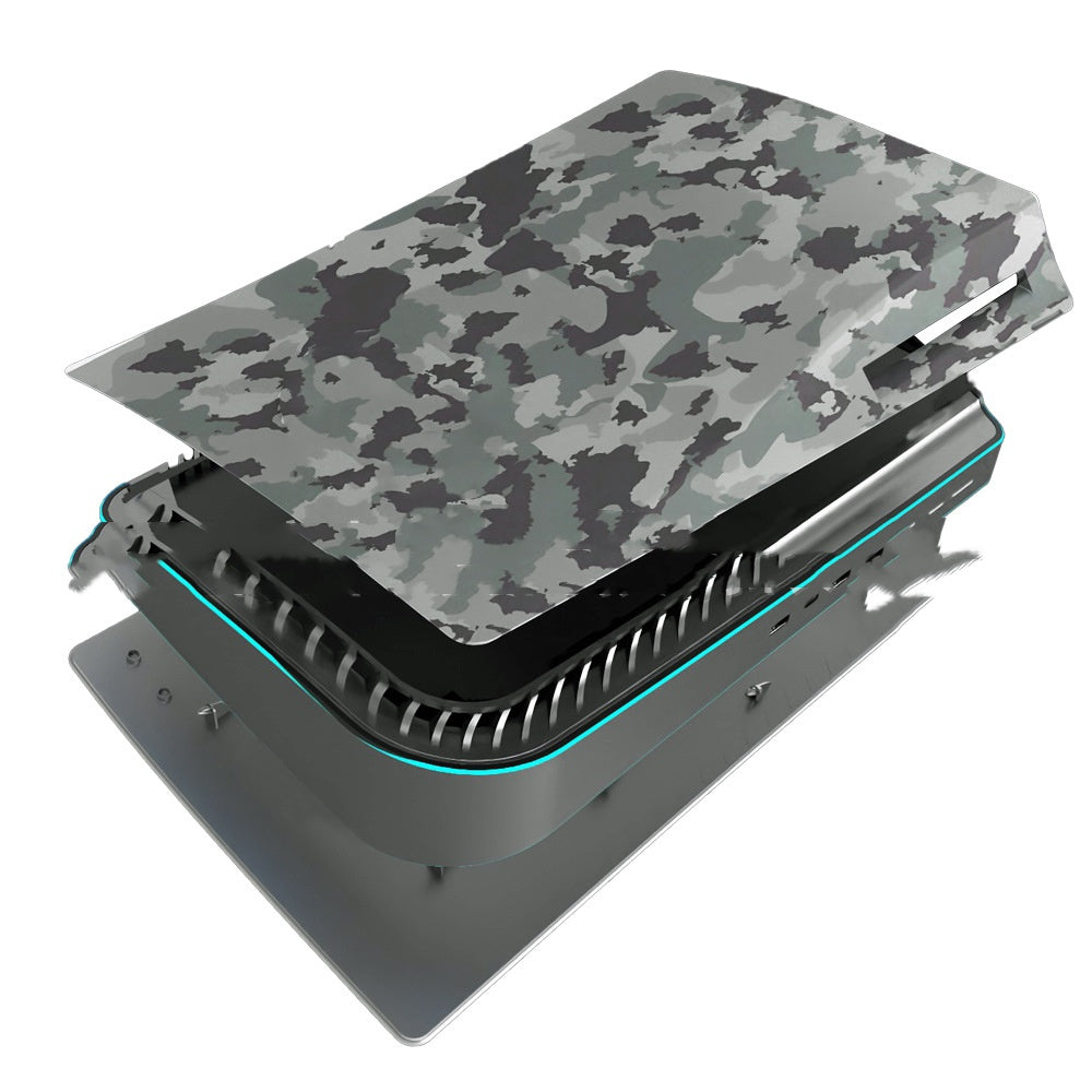 Ps5 Camouflage Shell With Cooling Hole