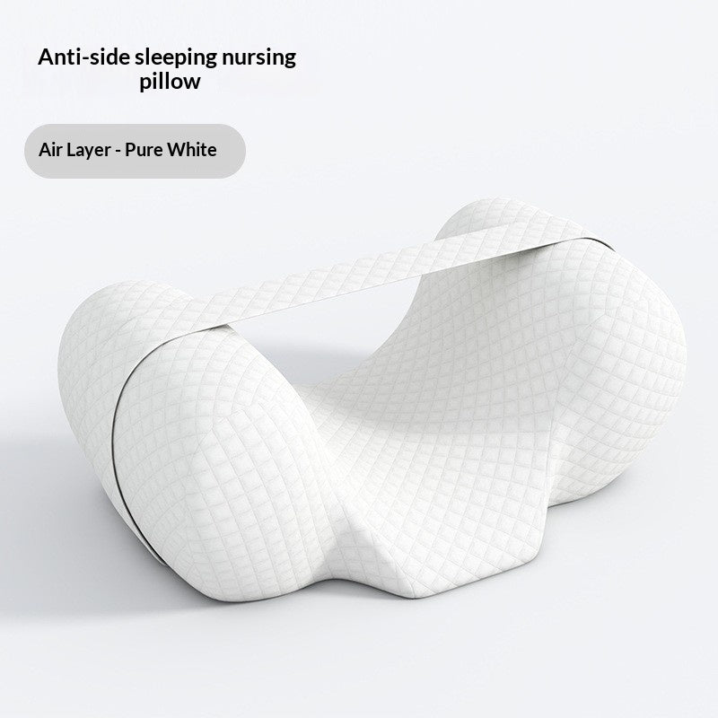 Anti-Snoring Neck-Care Memory Foam Pillow For Better Sleep