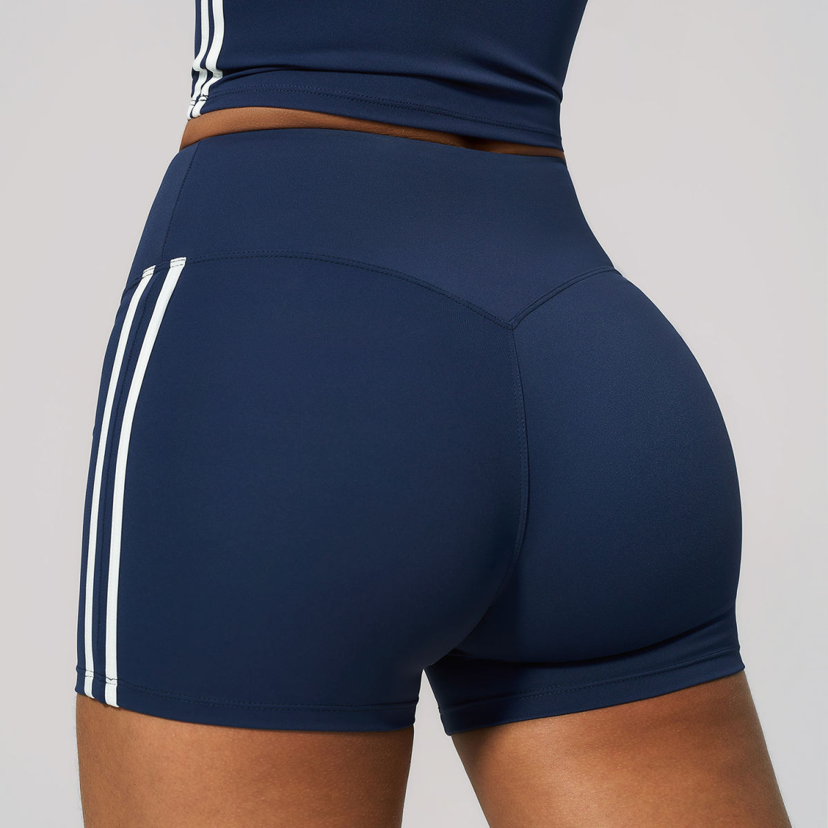 Seamless Fitness Running Yoga Shorts