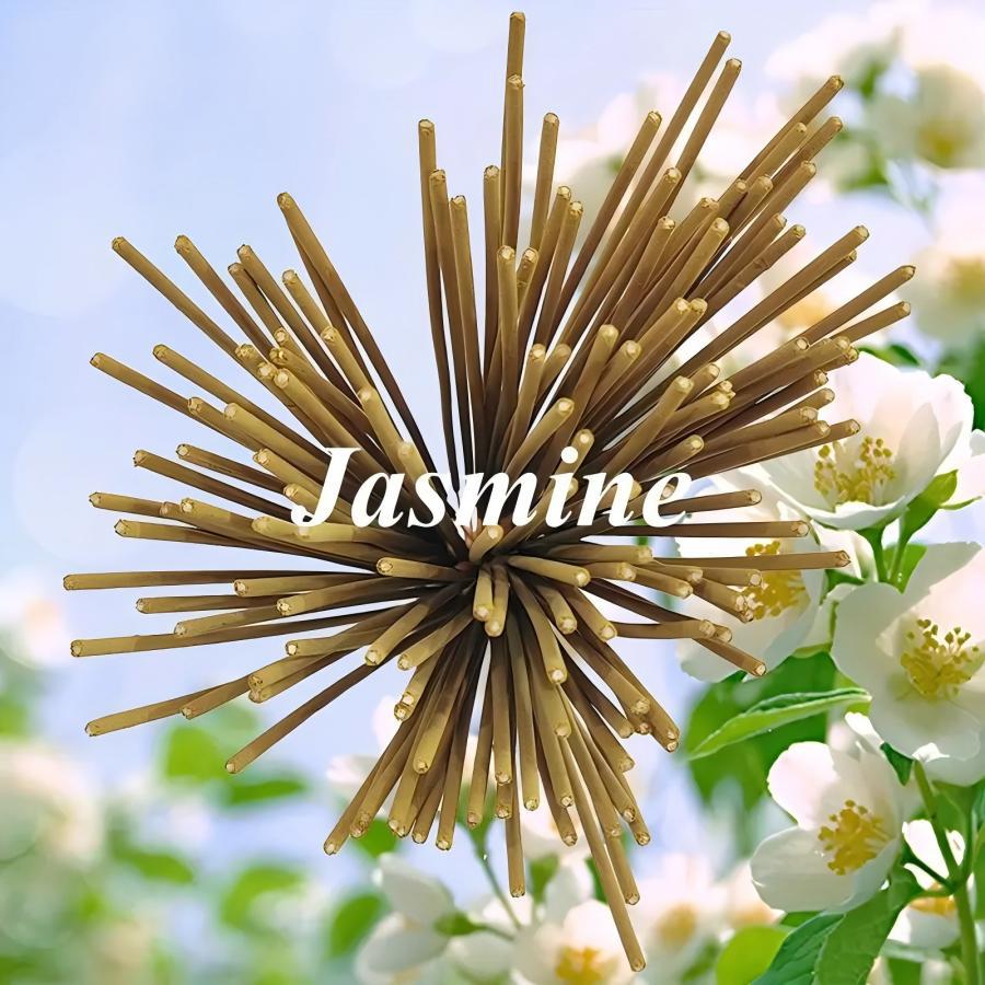 Best-selling Yellow Jasmine Bamboo Stick Incense