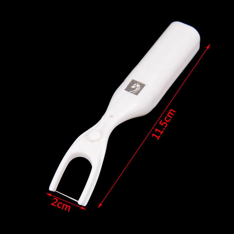 Household Portable Dental Floss Holder For Oral Care