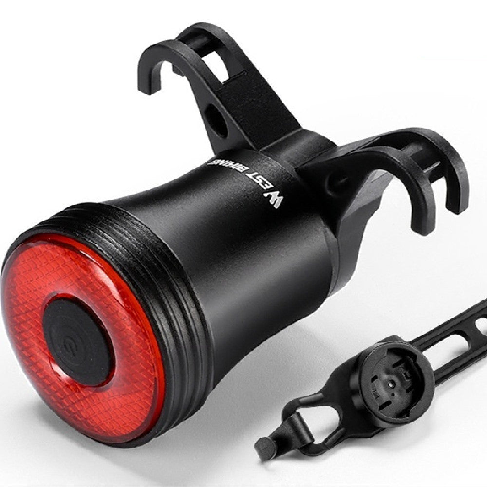 Personality Self-rechargeable Vehicle Smart Taillight