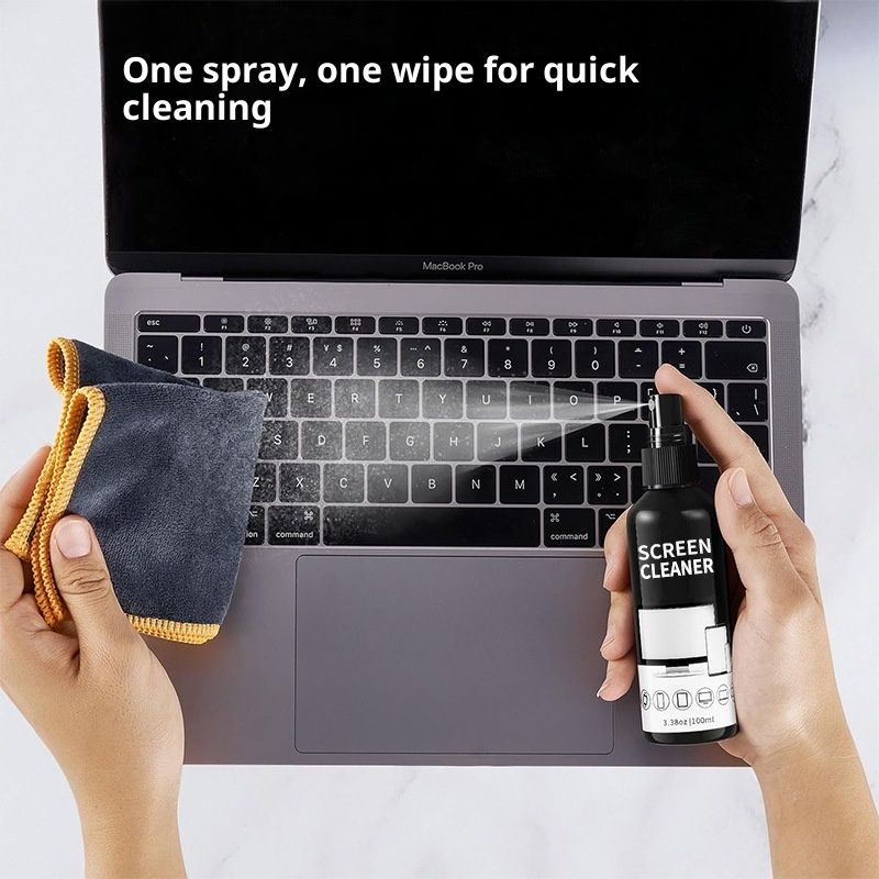 LED Screen Cleaner Mobile Phone Tablet Notebook Car Central Control