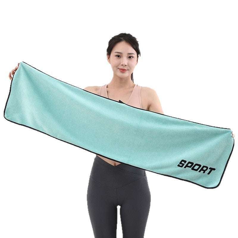 Fitness Exercise Microfiber Running Sweat-wiping Sports Towel