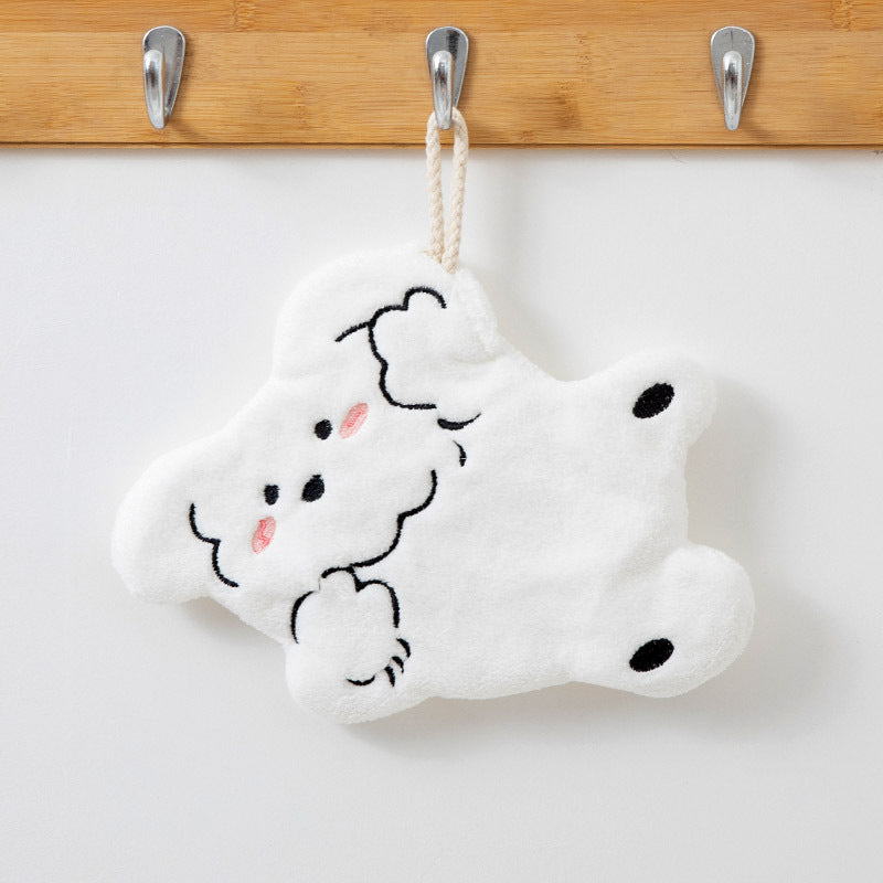 Kitchen And Bathroom Cloths Absorbent Childrens Hand Towels