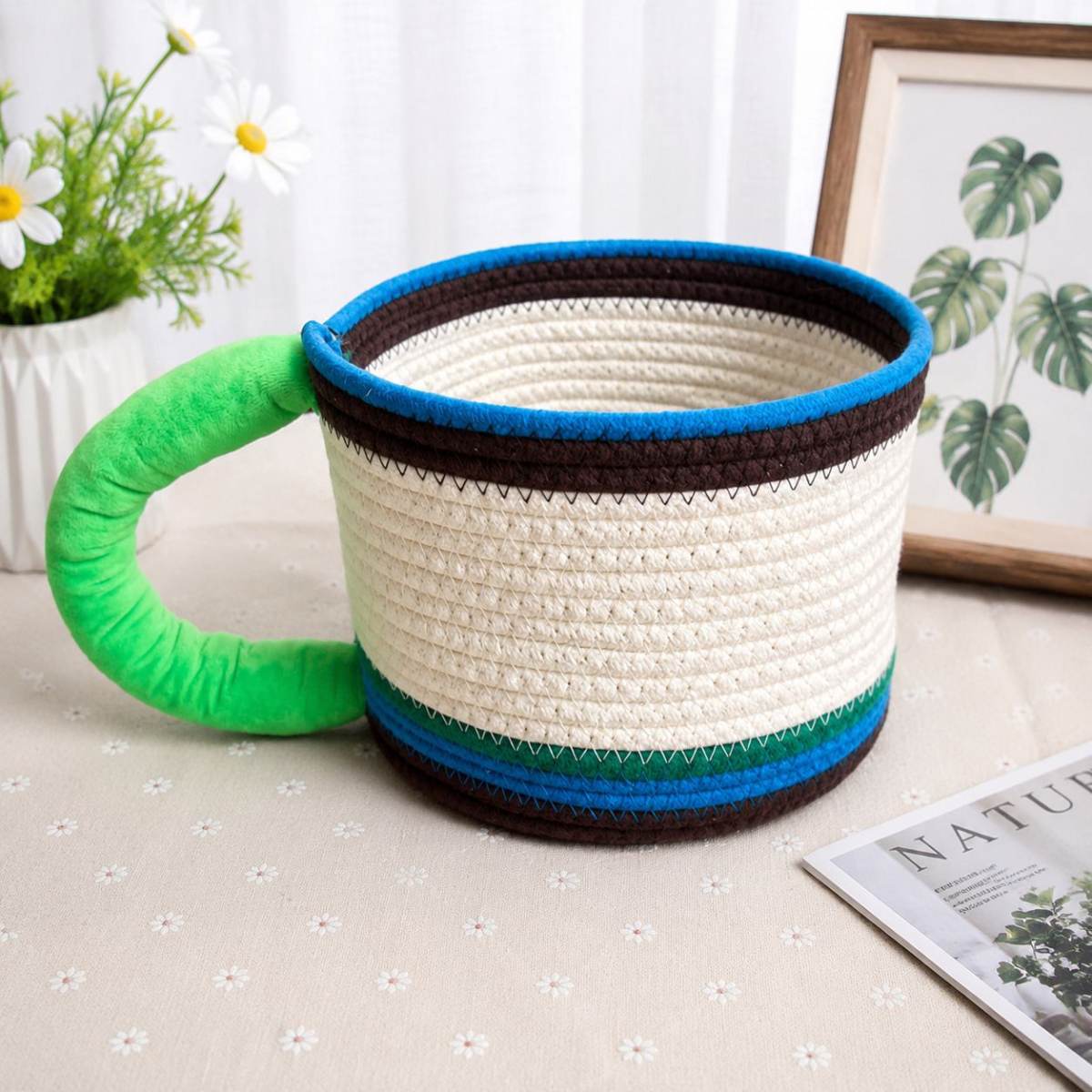 New-style Mug-shaped Storage Basket