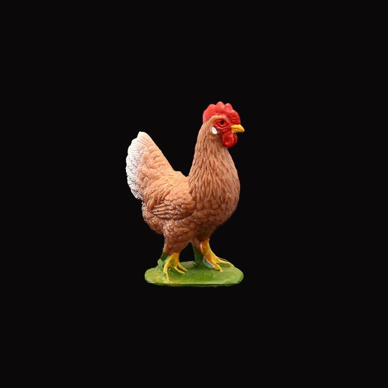 Solid Simulation Animal Model Toys Suit