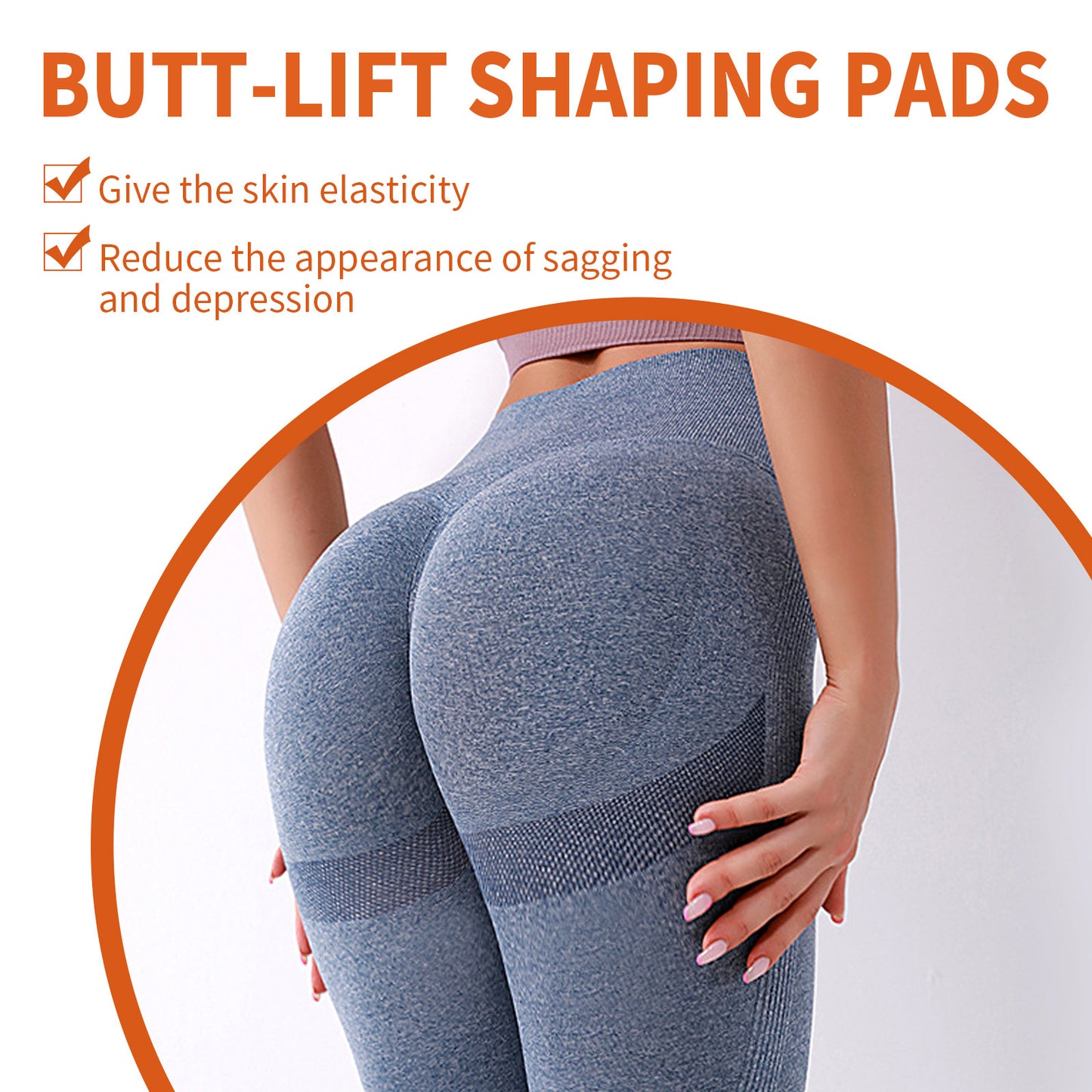Raise Shaping Stickers Peach Beauty Lifting Hip