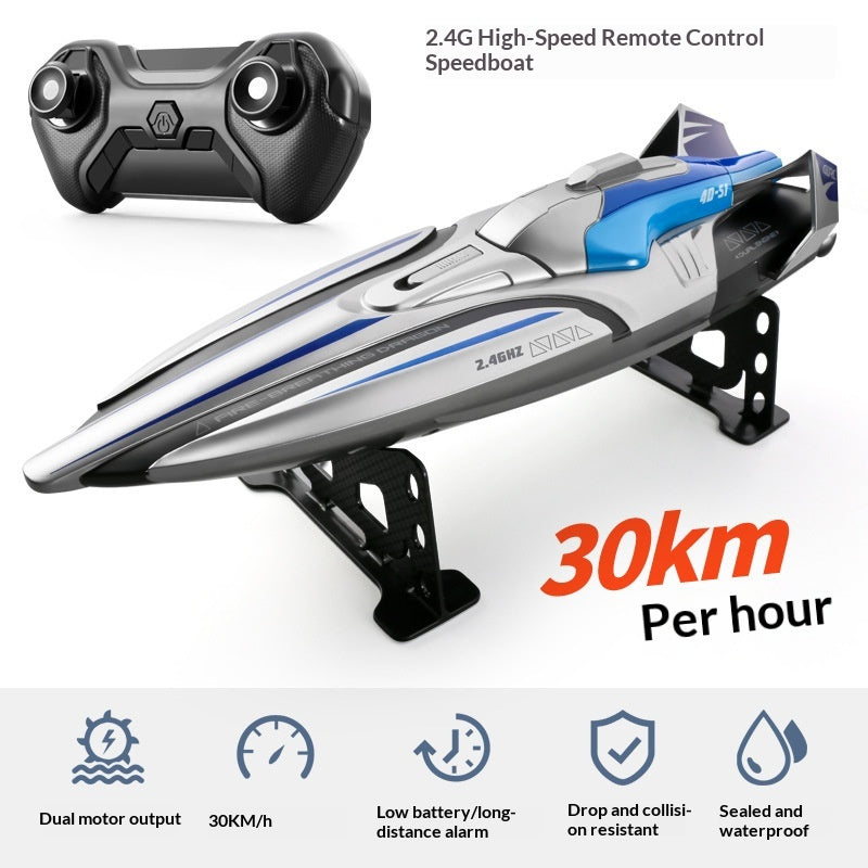 Best-selling New S1 Remote-controlled Watercraft High-speed Boat Speedboat