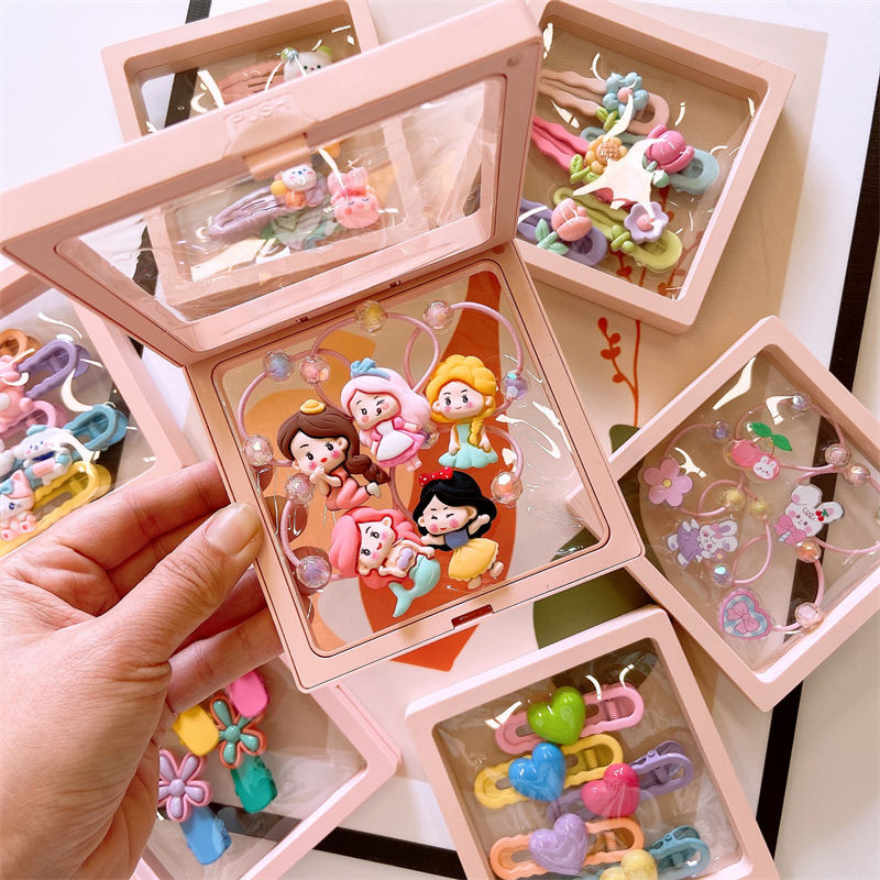 Cute Cartoon Character Hair Clips For Girls