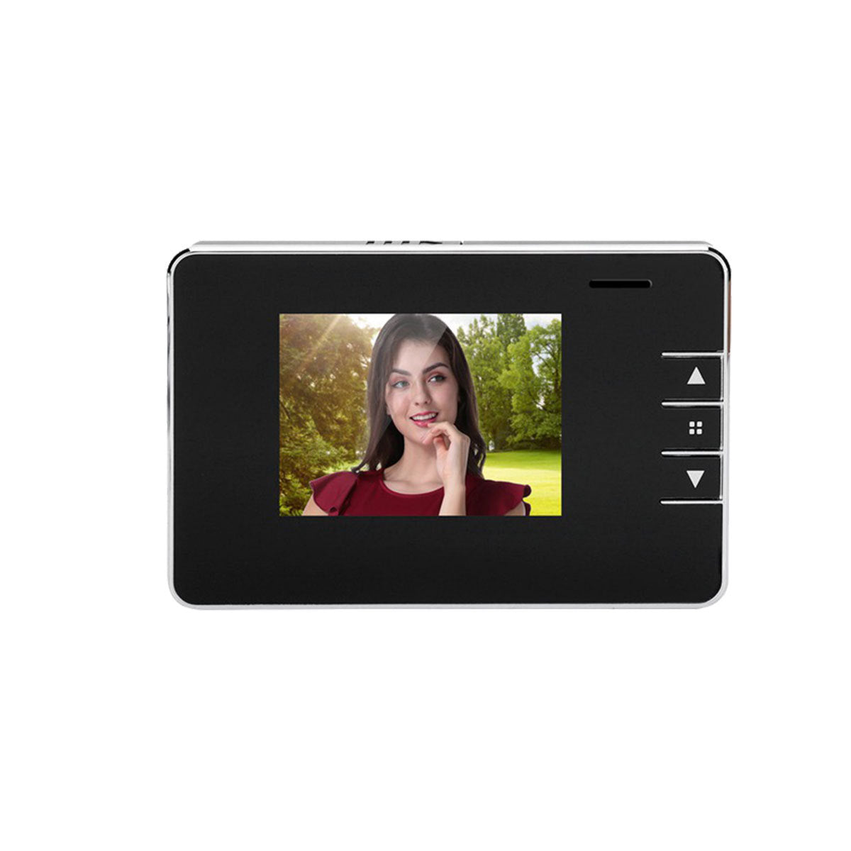 HD Smart Cat Eye Home Electronic Doorbell Visual Monitoring Anti-Theft Photo And Video Recording Supports 32G Memory
