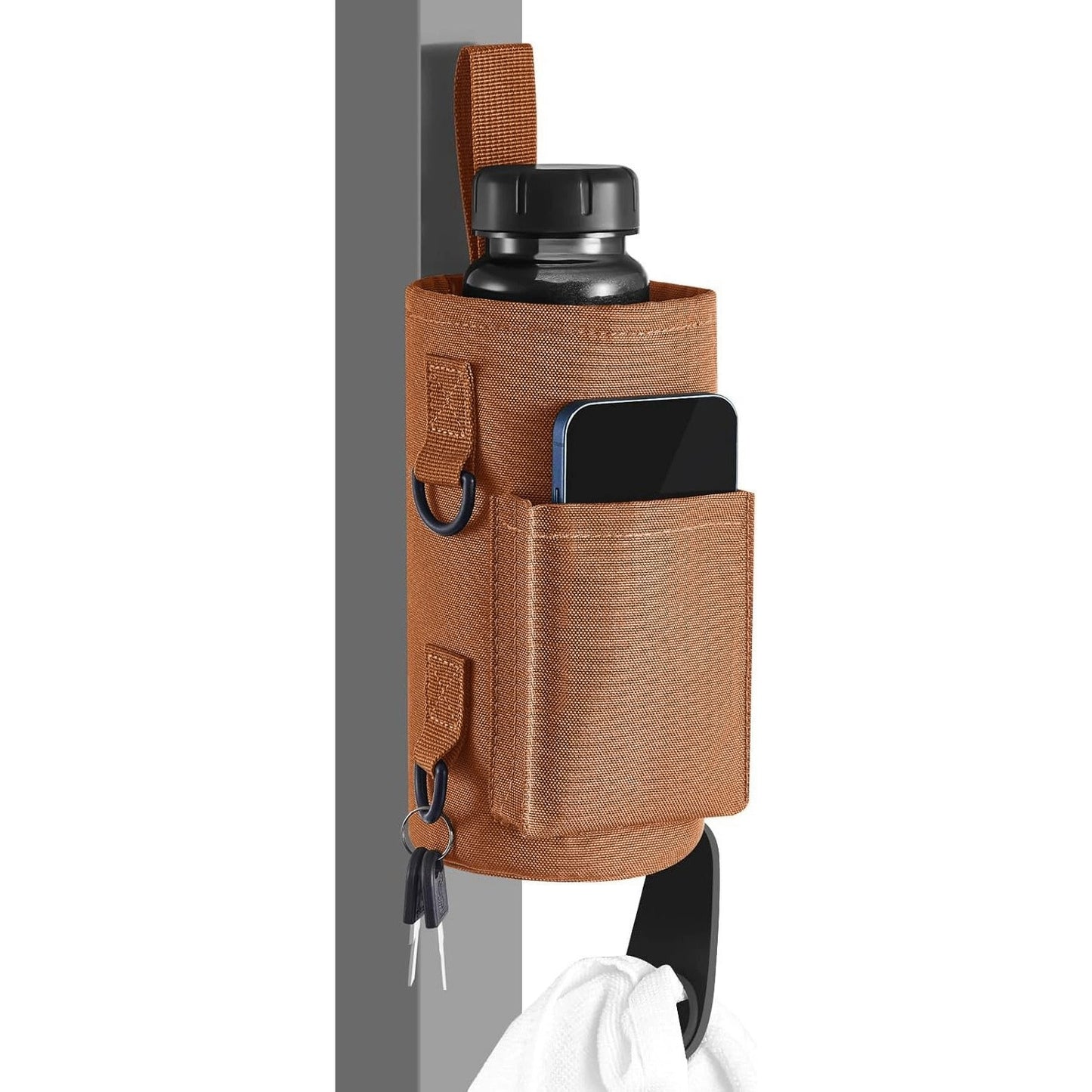Magnetic Fitness Outdoor Waterproof Large Capacity Cup Cover