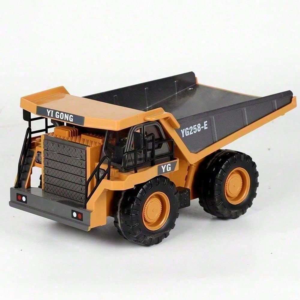 Durable Dump Truck Toy, Construction Vehicle With Smooth Edges, Encourages Outdoor Play And Teaches Basic Construction Concepts Through Play. Cyber Truck, Excavator Toys, Party Favors For Kids