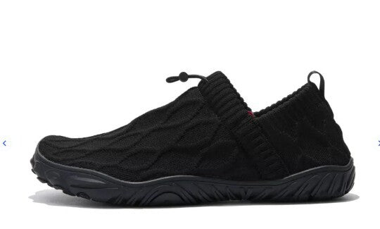 Men's Slip-on Breathable Flyknit Soft Bottom Indoor Fitness Shoes