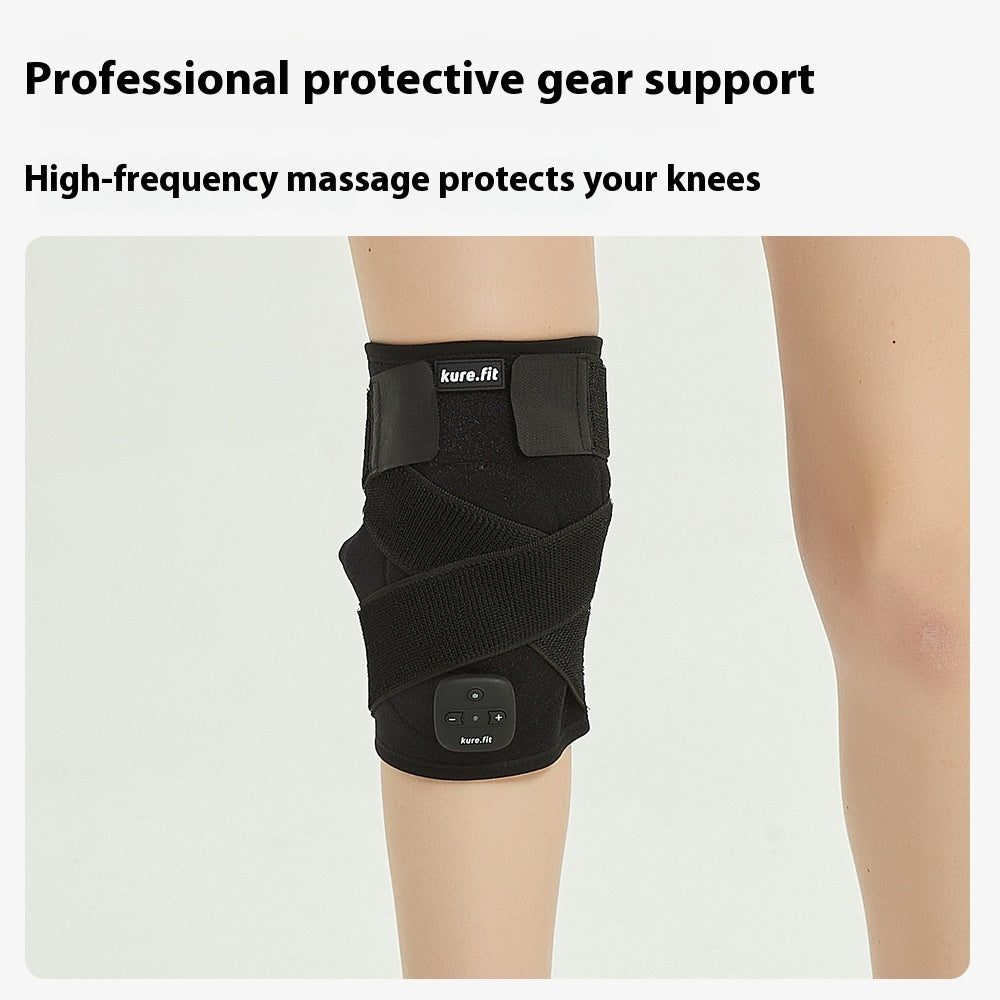 Knee Massager Cold Leg Arthritis Micro Current Physiotherapy Fitness