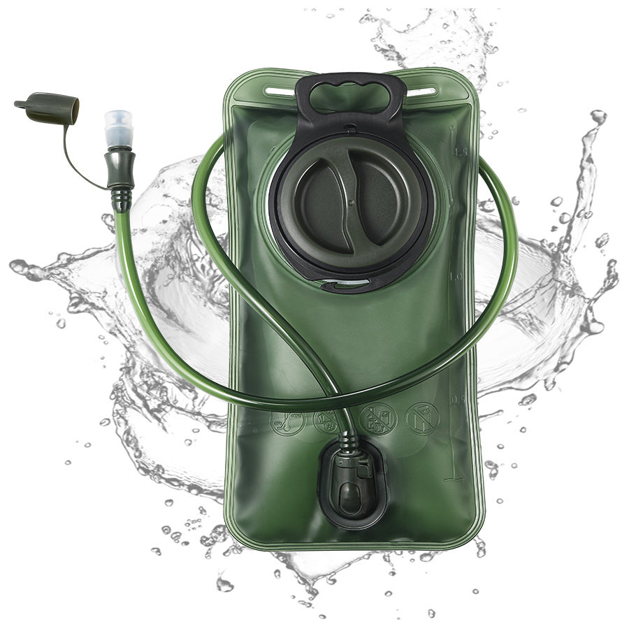 New Outdoor Portable Soft Foldable Large-capacity Water Bladder With A Soft Spout