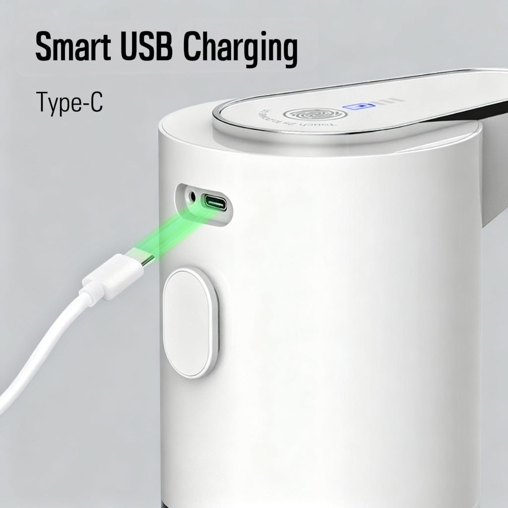 Electric Wall-Mounted Smart Induction Foam Hand Washer