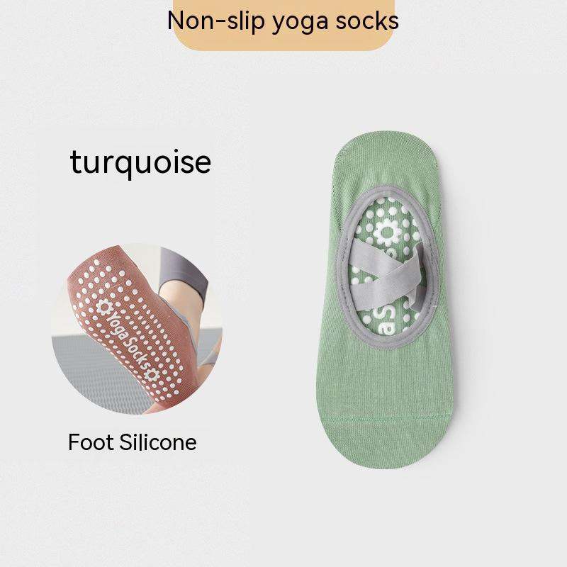 Women's Non-slip Cross Strap Yoga Socks