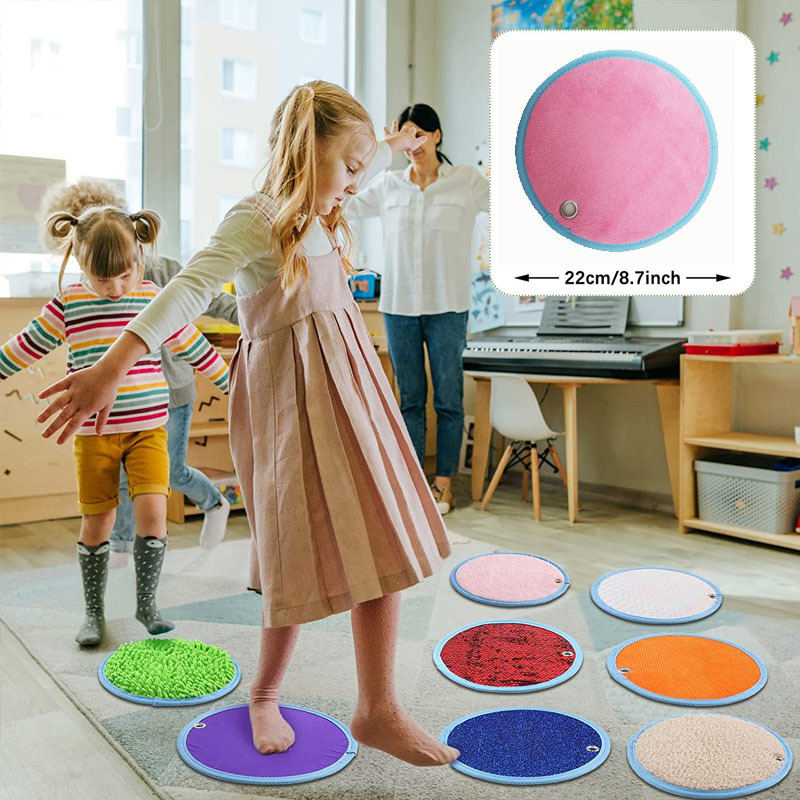 Autism Children Sensory Pad Recovery Training