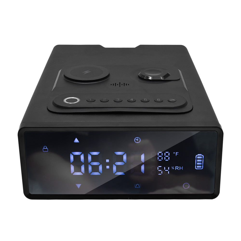 Fingerprint-Passcode Unlock Multifunctional Smart Safe
