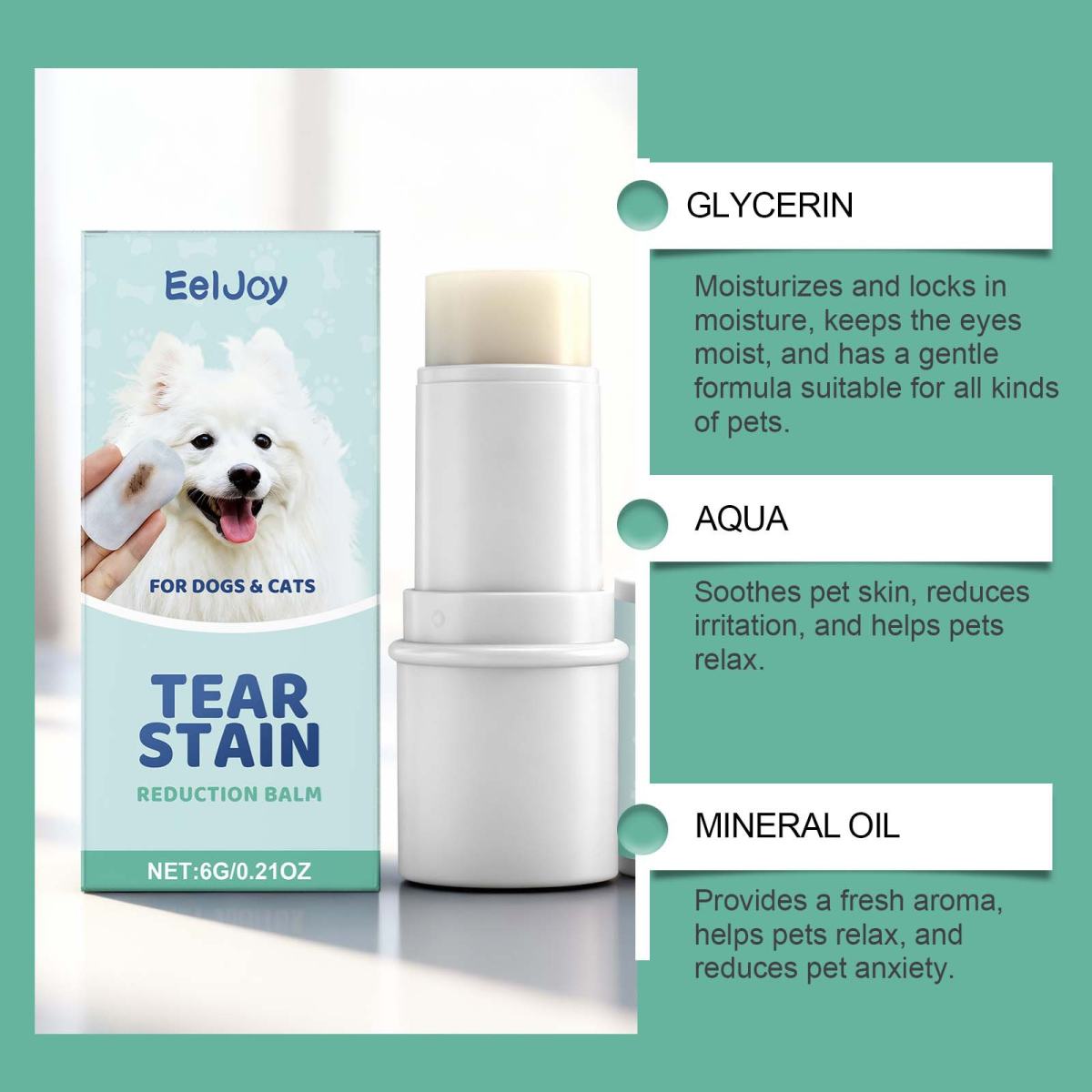 Pet Eye Cleaning Stick Gentle Refreshing And Comfortable
