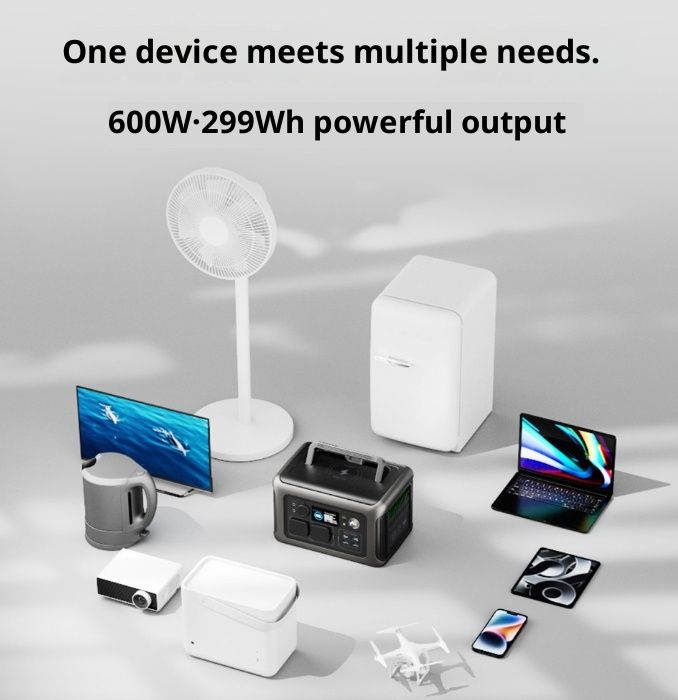 High Power Power Bank Vehicle Energy Storage Mobile Power Supply