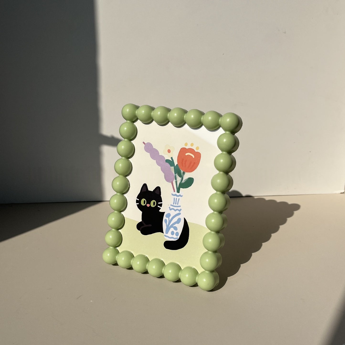 Home Decor Photo Plastic Display Rack